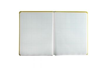 Image of Rite in the Rain Bound Book - Fabrikoid Cover - Universal, Yellow, 4 3/4 x 7 1/2 370F