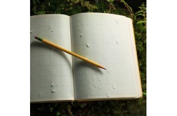 Image of Rite in the Rain Bound Book - Fabrikoid Cover - Universal, Yellow, 4 3/4 x 7 1/2 370F