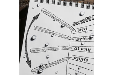 Image of Rite in the Rain Bolt-action Pen - Black W/ Black Ink - BK16