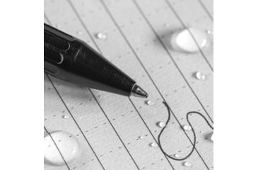 Image of Rite in the Rain Bolt-action Pen - Black W/ Black Ink - BK16