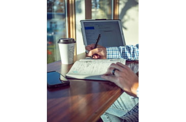 Image of Rite in the Rain Bolt-action Pen - Black W/ Black Ink - BK16