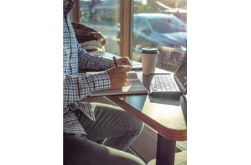 Image of Rite in the Rain Bolt-action Pen - Black W/ Black Ink - BK16