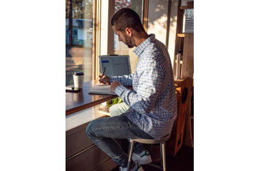 Image of Rite in the Rain Bolt-action Pen - Black W/ Black Ink - BK16