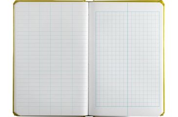 Image of Rite in the Rain BOUND BOOK - FABRIKOID COVER - FIELD, Yellow, 4 3/4 x 7 1/2 350F