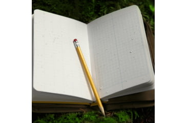 Image of Rite in the Rain BOUND BOOK - FABRIKOID COVER - FIELD, Yellow, 4 3/4 x 7 1/2 350F