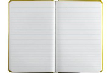 Image of Rite in the Rain BOUND BOOK - FABRIKOID COVER - JOURNAL, Yellow, 4 3/4 x 7 1/2 390F