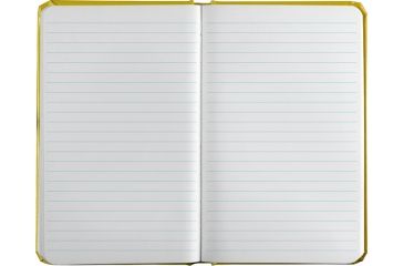 Image of Rite in the Rain BOUND BOOK - FABRIKOID COVER - POCKET JOURNAL, Yellow, 4 1/4 x 6 3/4 390-4F