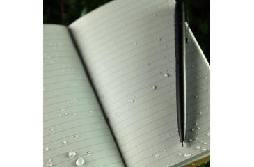 Image of Rite in the Rain BOUND BOOK - FABRIKOID COVER - POCKET JOURNAL, Yellow, 4 1/4 x 6 3/4 390-4F