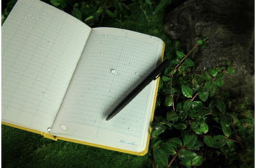 Image of Rite In The Rain Bound Book - Fabrikoid Cover -Transit, Yellow, 4 3/4 X 7 1/2 300F