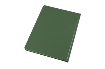 Image of Rite in the Rain Bound Book - Fabrikoid Cover - Universal - Green, Green, 6 3/4 x 8 3/4 970F-LG