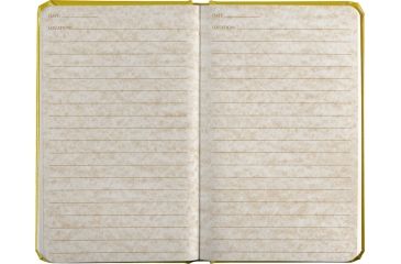 Image of Rite in the Rain BOUND BOOK - TRAVEL JOURNAL, Yellow, 4 1/4 x 6 3/4 180