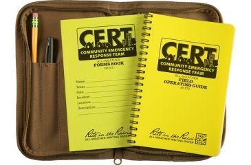 Image of Rite in the Rain CERT FIELD KIT, Yellow, 4 5/8 x 7 CERT-KIT