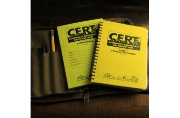 Image of Rite in the Rain CERT FIELD KIT, Yellow, 4 5/8 x 7 CERT-KIT