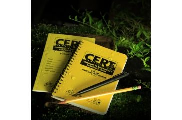 Image of Rite in the Rain CERT FIELD KIT, Yellow, 4 5/8 x 7 CERT-KIT