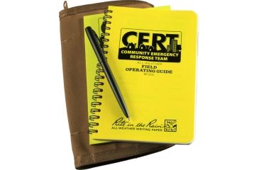 Image of Rite in the Rain CERT FIELD KIT, Yellow, 4 5/8 x 7 CERT-KIT