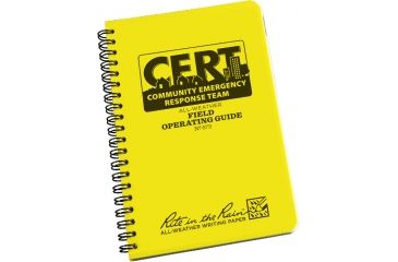 Rite in the Rain CERT Field Operating Guide | $2.71 Off Free Shipping ...