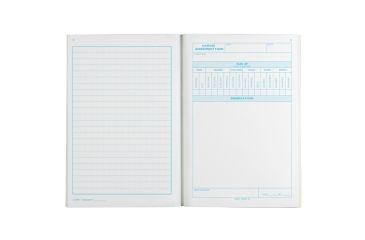 Image of Rite in the Rain Cert Forms Book - 3 Pack, Yellow, 4 5/8 x 7 571FX