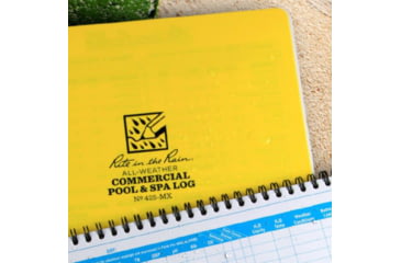 Image of Rite in the Rain Commercial Pool &amp; Spa Log Professional - 425-MX