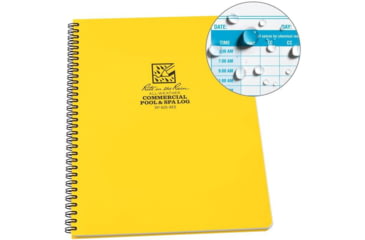 Image of Rite in the Rain Commercial Pool/Spa Log Professional, 425-MX