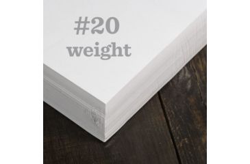 Image of Rite in the Rain Copier Paper,8 1/2x11in,20 Bond,White,500 Sheets 208511