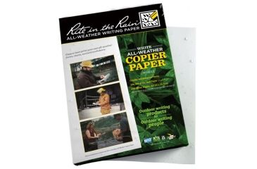 Image of Rite in the Rain Copier Paper,A-4,White,200 Sheets 8512