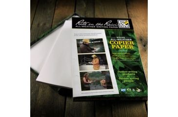Image of Rite in the Rain Copier Paper,A-4,White,200 Sheets 8512