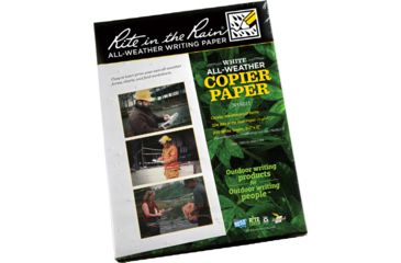 Image of Rite in the Rain COPIER PAPER - WHITE - 8.5 X 11 - 200 SH, White, 8 1/2 x 11 8511