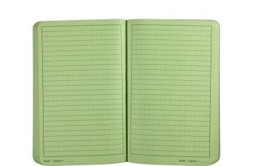 Image of Rite in the Rain FIELD BOOK - GREEN, Green, 4 5/8 x 7 1/4 980