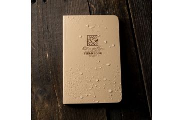 Image of Rite In The Rain Field Book - Tan, 4 5/8 X 7 1/4 980T