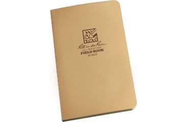 Image of Rite in the Rain FIELD BOOK - TAN, Tan, 4 5/8 x 7 1/4 980T
