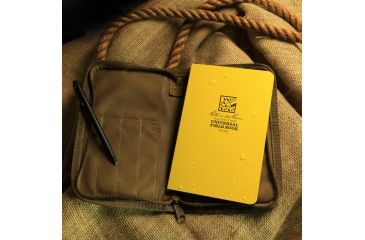 Image of Rite in the Rain FIELD FLEX BOUND KIT, Yellow, 4 5/8 x 7 1/4 374-KIT