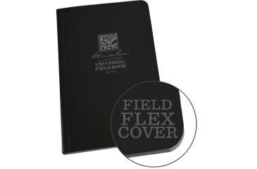 Image of Rite in the Rain Field Flex Bound - Universal - Black, Black, 4 5/8 x 7 1/4 774