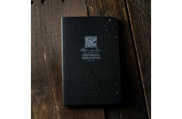 Image of Rite in the Rain Field Flex Bound - Universal - Black, Black, 4 5/8 x 7 1/4 774