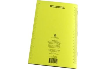 Image of Rite in the Rain FIRE INVESTIGATION FIELD NOTES, Yellow, 5 1/2 x 8 1/2 121