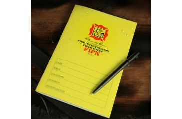 Image of Rite in the Rain FIRE INVESTIGATION FIELD NOTES, Yellow, 5 1/2 x 8 1/2 121
