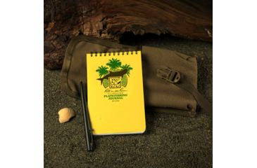 Image of Rite in the Rain FLAT'S FISHING KIT, Yellow, 4 x 6 1733-KIT