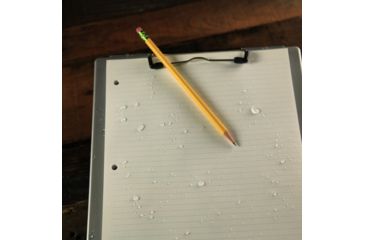 Image of Rite in the Rain GRID SHEETS - HORIZONTAL LINE, White, 8 1/2 x 11 1136