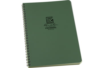 Image of Rite in the Rain Large Side Spiral Green