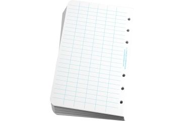 Image of Rite in the Rain LOOSE LEAF - 4 X 6.5 - LEVEL, White, 4 x 6 1/2 314