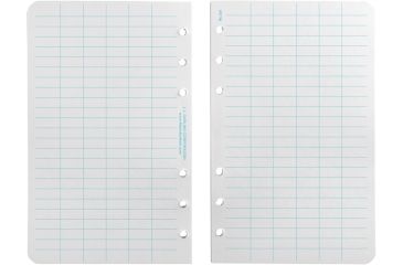 Image of Rite in the Rain LOOSE LEAF - 4 X 6.5 - LEVEL, White, 4 x 6 1/2 314