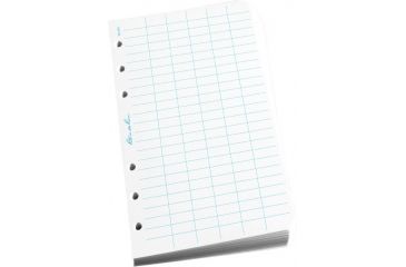 Image of Rite in the Rain LOOSE LEAF - 4 X 6.5 - LEVEL, White, 4 x 6 1/2 314