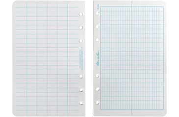 Image of Rite in the Rain LOOSE LEAF - 4 X 6.5 - TRANSIT, White, 4 x 6 1/2 304