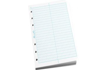 Image of Rite in the Rain LOOSE LEAF - 4 X 6.5 - TRANSIT, White, 4 x 6 1/2 304