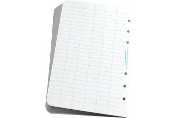 Image of Rite in the Rain LOOSE LEAF - FIELD, White, 4 5/8 x 7 352