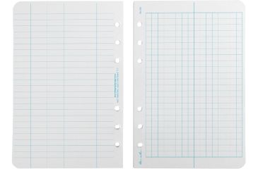 Image of Rite in the Rain LOOSE LEAF - FIELD, White, 4 5/8 x 7 352
