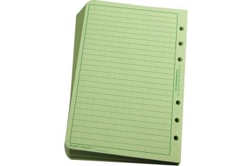 Image of Rite in the Rain LOOSE LEAF - GREEN - RANGE CARD, Green, 4 5/8 x 7 912