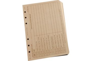 Image of Rite in the Rain LOOSE LEAF - TAN - 9 LINE MEDEVAC, Tan, 4 5/8 x 7 952T