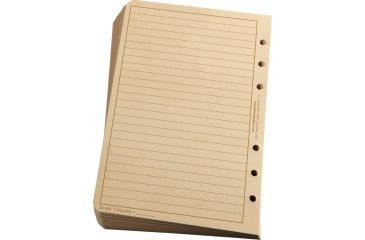 Image of Rite in the Rain LOOSE LEAF - TAN - RANGE CARD, Tan, 4 5/8 x 7 912T