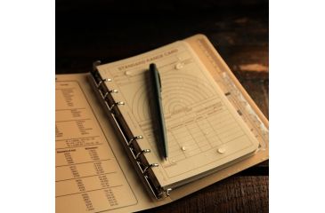 Image of Rite in the Rain LOOSE LEAF - TAN - RANGE CARD, Tan, 4 5/8 x 7 912T