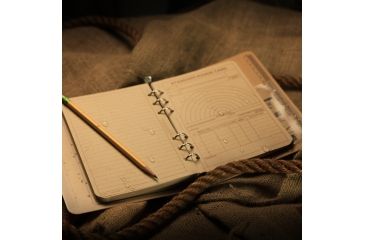 Image of Rite in the Rain LOOSE LEAF - TAN - RANGE CARD, Tan, 4 5/8 x 7 912T
